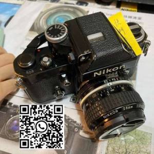 Repair Cost Checking For Nikon F2 Shutter System Malfunction, ViewFinder Clean