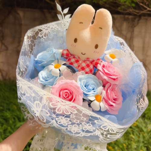 睇下文‼️ 接急單·獨家原創 正版、絕版 兔媽媽公仔花束‼️Exclusive Original m...