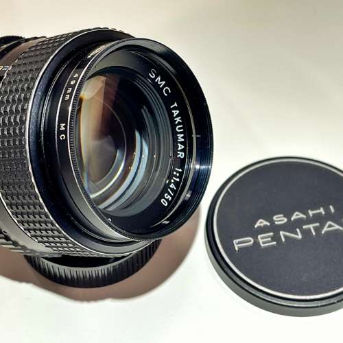 (M42) Pentax Asahi SMC Takumar 50mm f1.4 大光圈標準鏡頭 合 Eos FX Sony A7