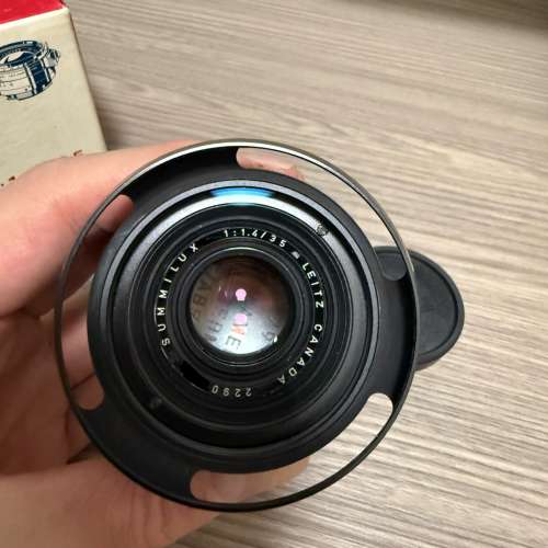 Leica Summilux 35mm pre ASPH infinity lock 11870