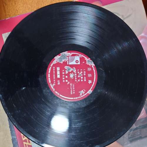 張德蘭 茫茫路 唱片