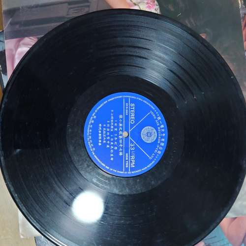 難忘的愛人 黑膠唱片