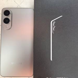 Samsung S25 Edge 銀色256GB全套