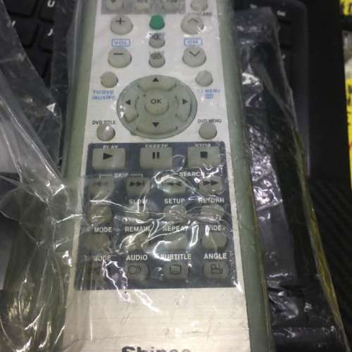shinco dvd 遙控