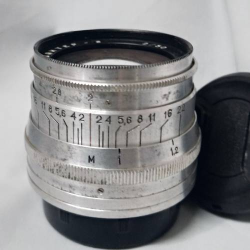 蘇俄Jupiter8 50mm f2  L39-mount 合Leica-M,A7, Z