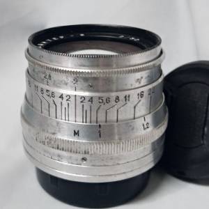 蘇俄Jupiter8 50mm f2  L39-連動mount  合Leica-M,A7, Z