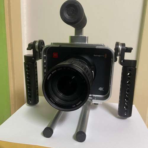 Blackmagic Cinema Camera 4K + 套籠