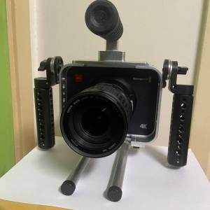Blackmagic Cinema Camera 4K + 套籠