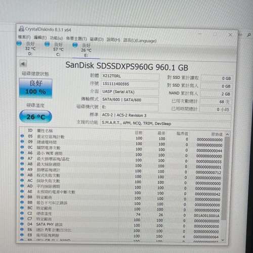 SanDisk Extreme PRO 960GB SSD (1TB)