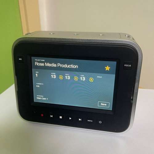 Blackmagic Cinema Camera 4K