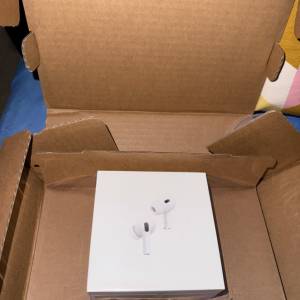 Airpods pro 2 (lightning版) 全新購自apple store