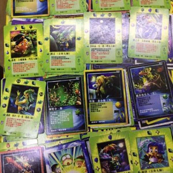 召喚王卡 50張  $100 ,不可選擇