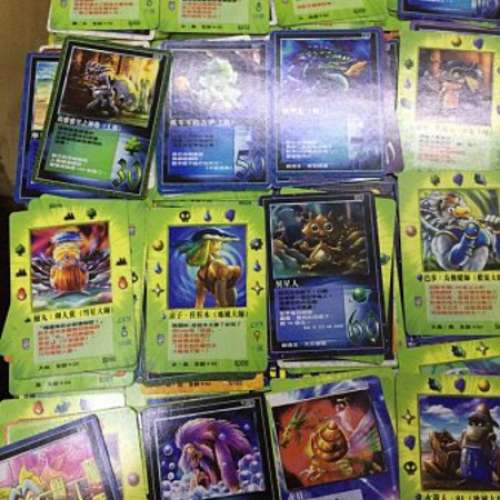 召喚王卡 50張  $100 ,不可選擇