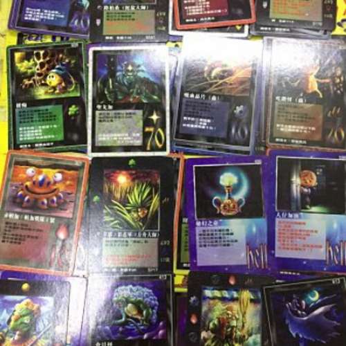 召喚王卡 50張  $100 ,不可選擇