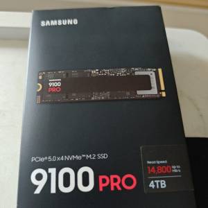 Samsung 9100pro 4TB SSD