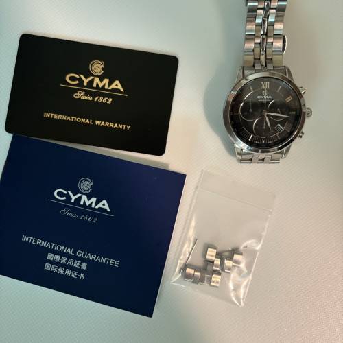 cyma手錶