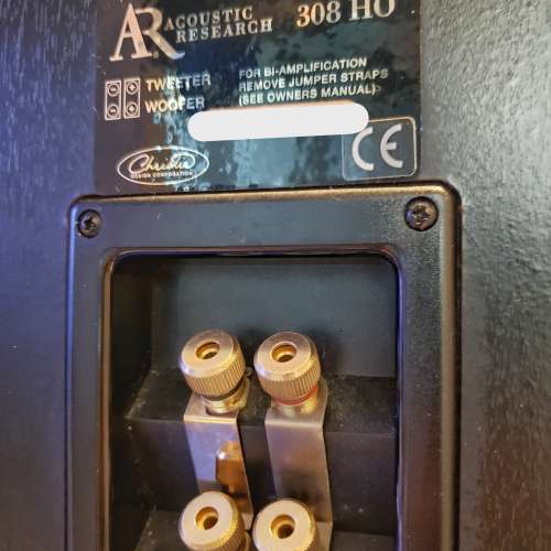 AR 308HO (中古) 3路書架喇叭