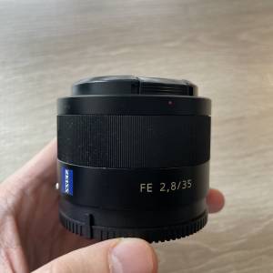Sony e mount 35 mm f2.8 Zeiss