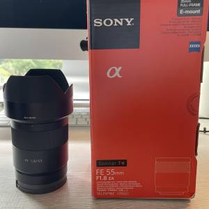 Sony FE 55mm F1.8 Zeiss  SEL55F18Z