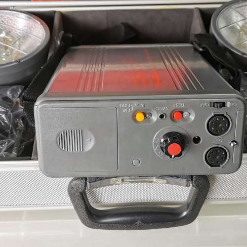 神牛-外拍攝影雙閃光燈