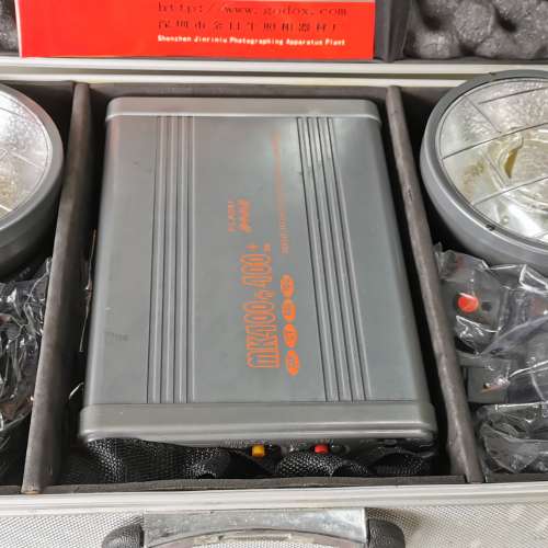 神牛-外拍攝影雙閃光燈