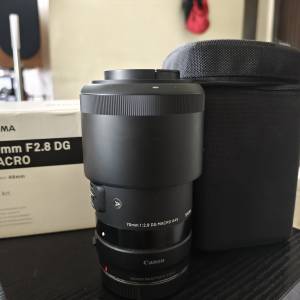 SIGMA F2.8DG MARCO   CANON