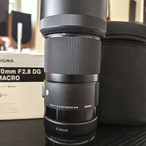 SIGMA F2.8DG MARCO   CANON