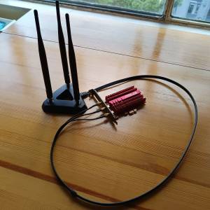 Asus PCE-AC66 (雙頻 AC1750 無線 PCIe 介面卡