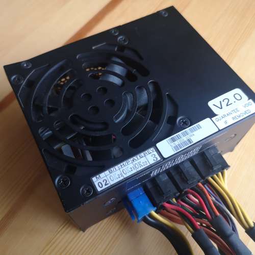 (SFX全模組金牛) SILVERSTONE ST45SF-G 80+ 金牛