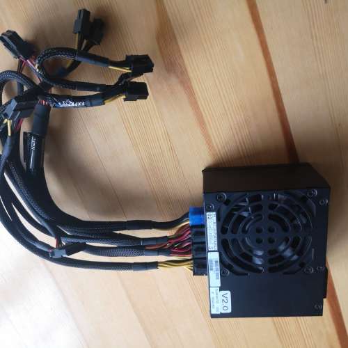 (SFX全模組金牛) SILVERSTONE ST45SF-G 80+ 金牛