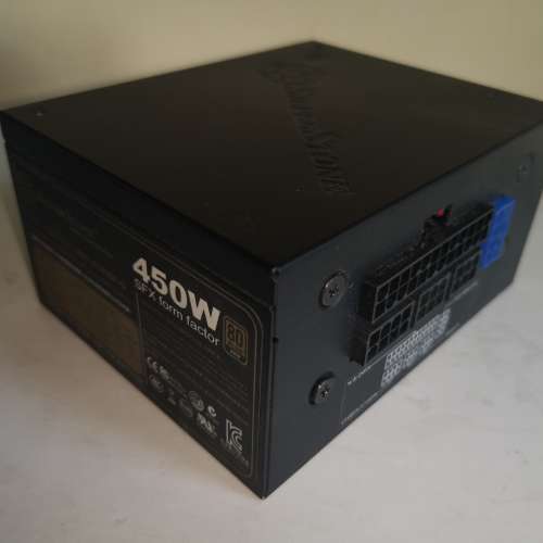 (SFX全模組金牛) SILVERSTONE ST45SF-G 80+ 金牛