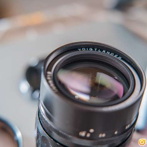 Voigtlander 75mm f1.8 ｜ Leica M Mount