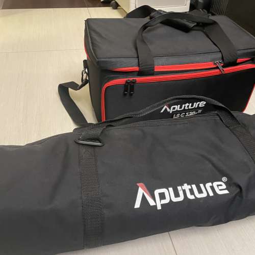 Aputure 120D Mark II  +  Light Dome II  + V電