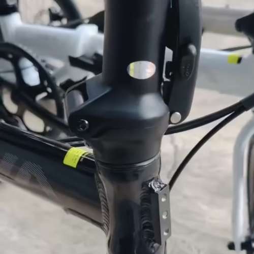 2025 新款 JAVA X2 7速 油剎 20吋406 鋁合金折叠車 送水架前後蛙燈