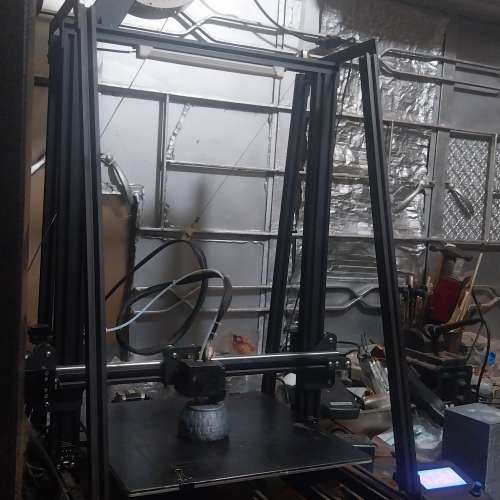 藍模3D打印機高精度大尺寸350X350X450mm