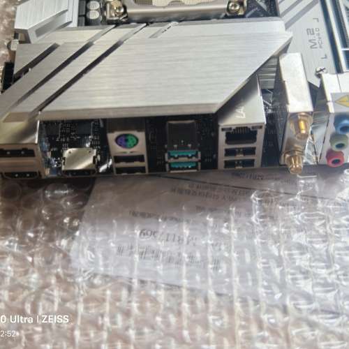 全新華碩B760MA wifi d4正常使用，在保內