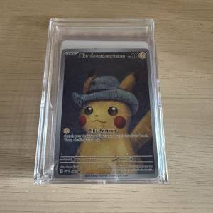 PTCG Pokemon Card 凡高比卡超 Van Gogh Pikachu