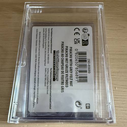 PTCG Pokemon Card 凡高比卡超 Van Gogh Pikachu