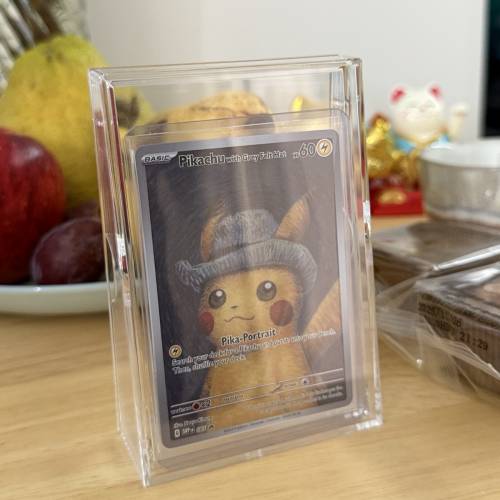 PTCG Pokemon Card 凡高比卡超 Van Gogh Pikachu
