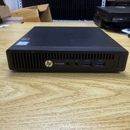 [迷你] HP ProDesk 400 G2 (Core i3 / Win 11 Pro / 永久Office / SSD) Mini PC