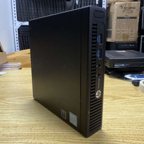 [迷你] HP ProDesk 400 G2 (Core i3 / Win 11 Pro / 永久Office / SSD) Mini PC