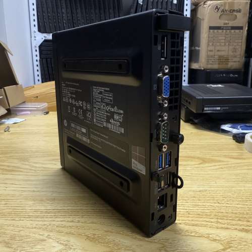 [迷你] HP ProDesk 400 G2 (Core i3 / Win 11 Pro / 永久Office / SSD) Mini PC