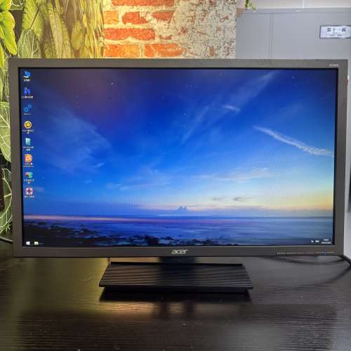 [旋轉升降] Acer 24" [1080P] IPS 顯示器 (B246HL) Mon Monitor Screen