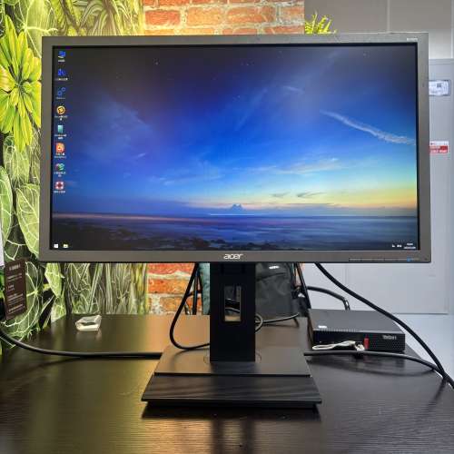 [旋轉升降] Acer 24" [1080P] IPS 顯示器 (B246HL) Mon Monitor Screen