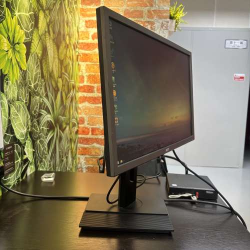 [旋轉升降] Acer 24" [1080P] IPS 顯示器 (B246HL) Mon Monitor Screen
