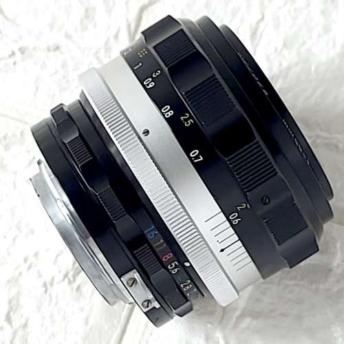 經典鏡皇*夜之眼 Nikon NIKKOR-SC 55mm 1.2*珍藏品