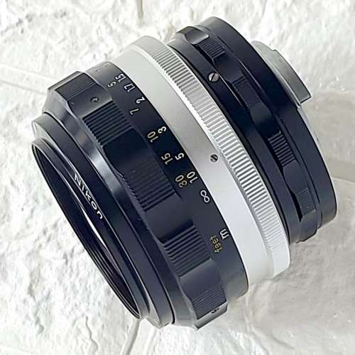 經典鏡皇*夜之眼 Nikon NIKKOR-SC 55mm 1.2*珍藏品