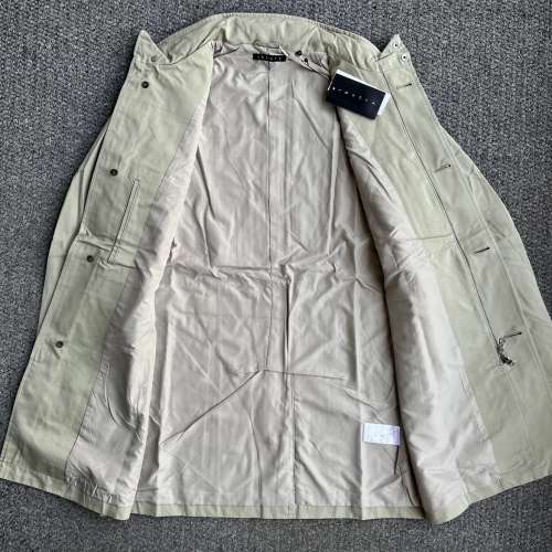 全新日版Theory中長風衣