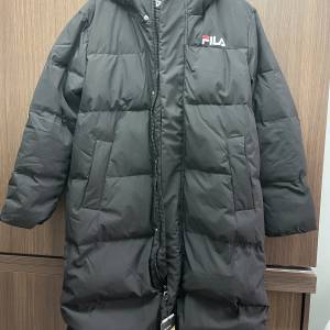 全新FILA 鵝絨外套