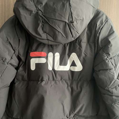 全新FILA 鵝絨外套
